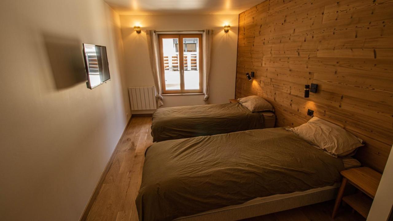 Chalet Peak Noir Entier 12Pers - Cosy House Peak Noir For 12People Le Monetier-les-Bains Exterior photo