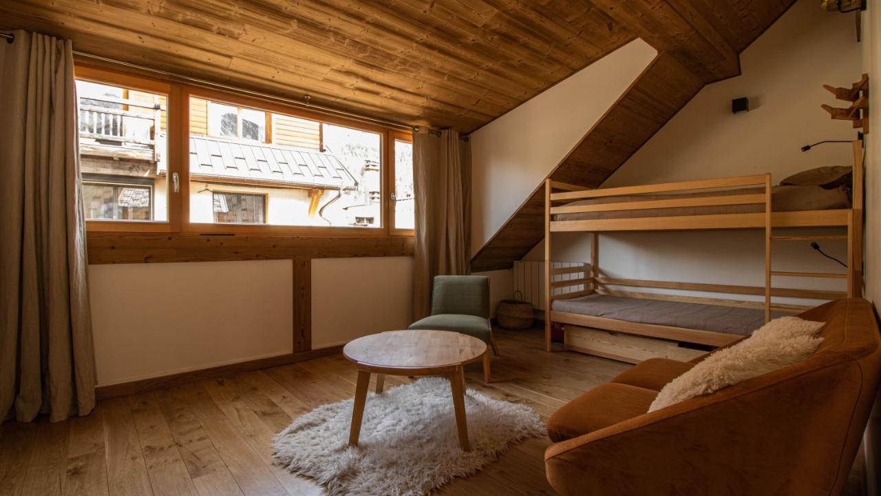 Chalet Peak Noir Entier 12Pers - Cosy House Peak Noir For 12People Le Monetier-les-Bains Exterior photo