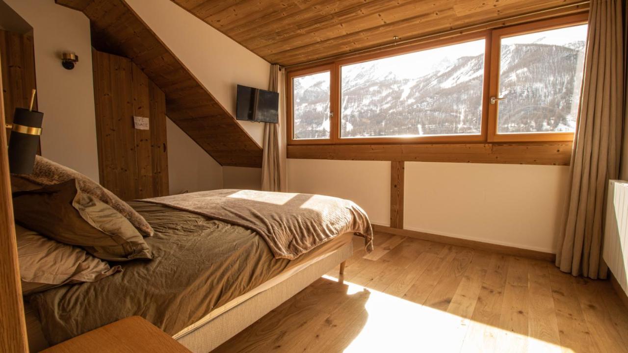 Chalet Peak Noir Entier 12Pers - Cosy House Peak Noir For 12People Le Monetier-les-Bains Exterior photo
