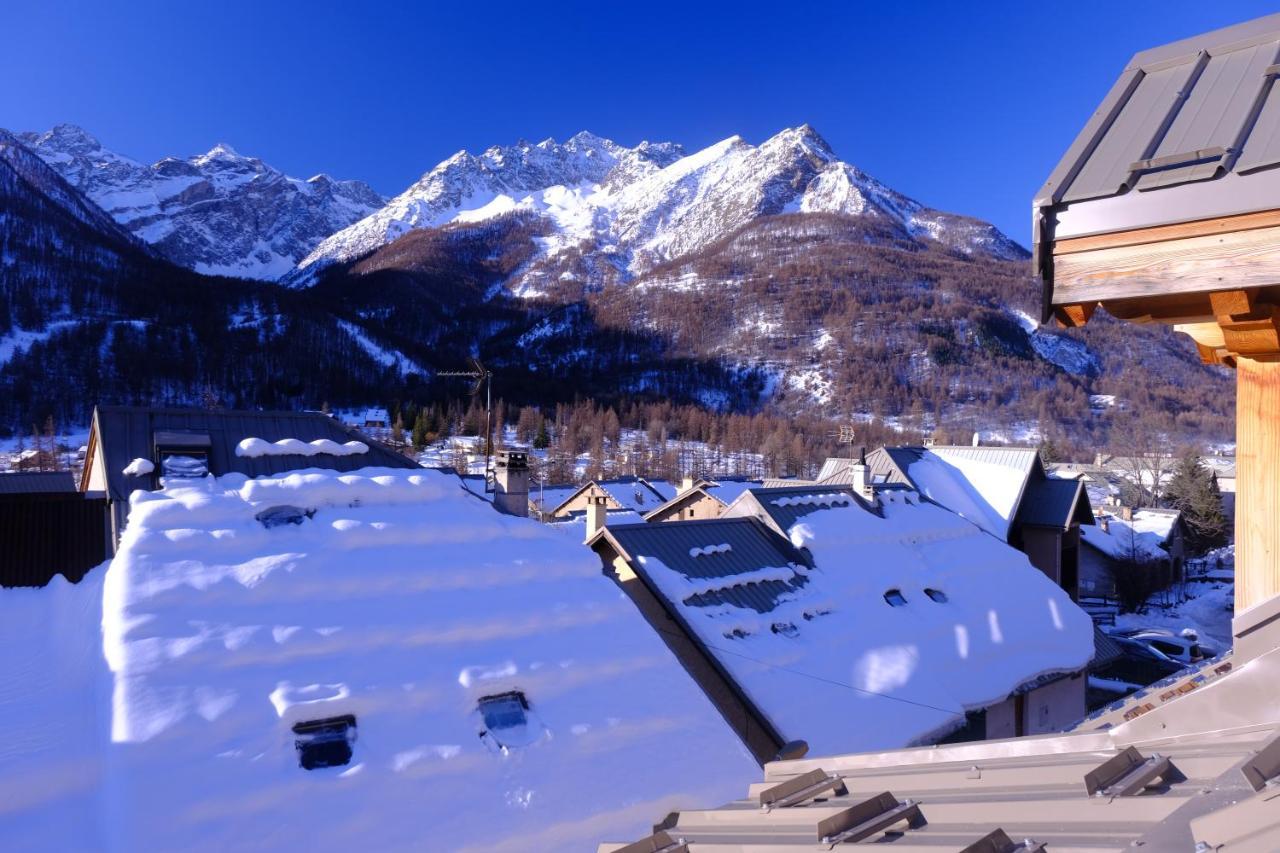 Chalet Peak Noir Entier 12Pers - Cosy House Peak Noir For 12People Le Monetier-les-Bains Exterior photo