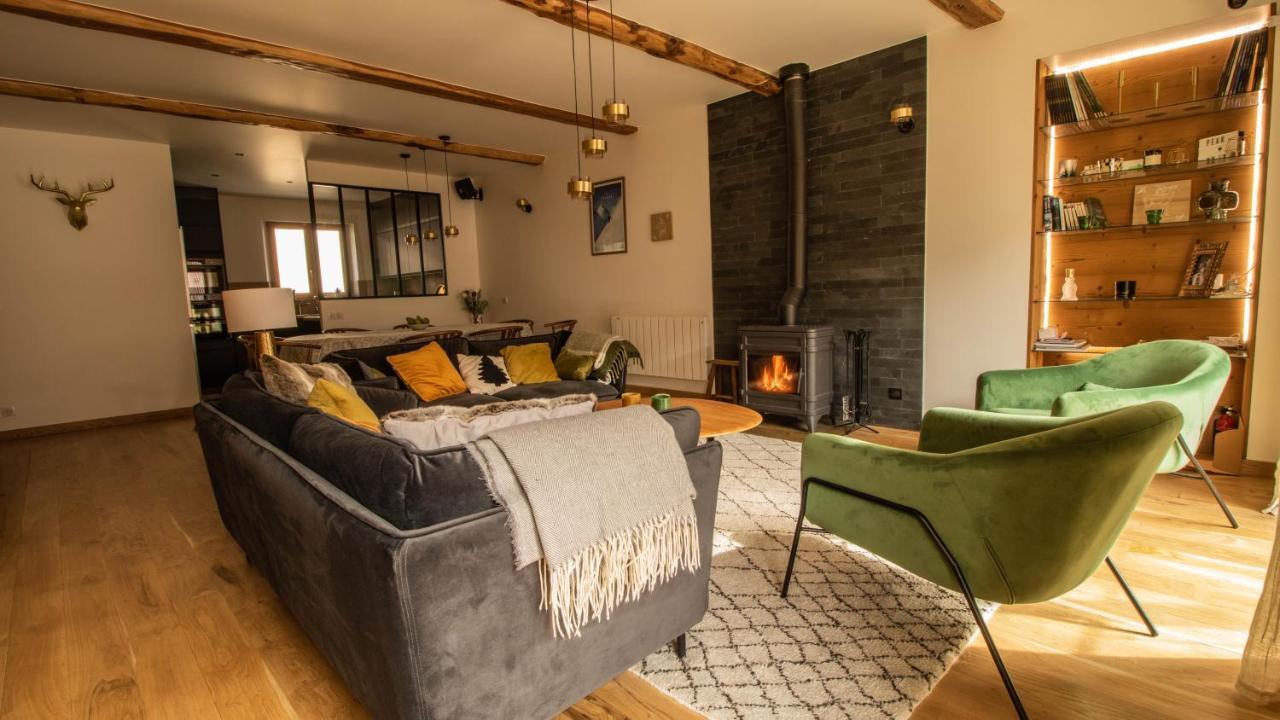 Chalet Peak Noir Entier 12Pers - Cosy House Peak Noir For 12People Le Monetier-les-Bains Exterior photo