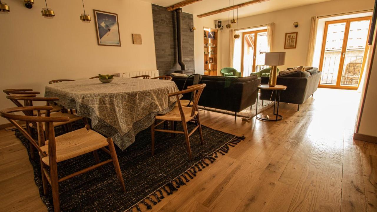 Chalet Peak Noir Entier 12Pers - Cosy House Peak Noir For 12People Le Monetier-les-Bains Exterior photo