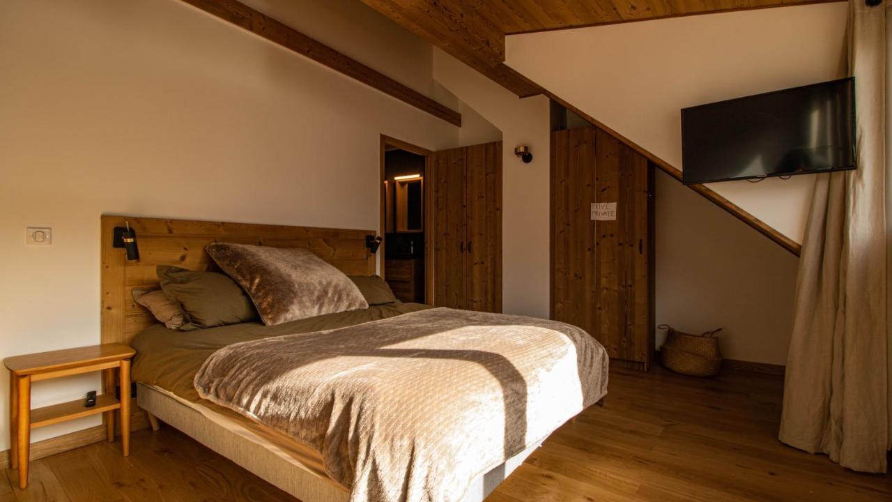 Chalet Peak Noir Entier 12Pers - Cosy House Peak Noir For 12People Le Monetier-les-Bains Exterior photo