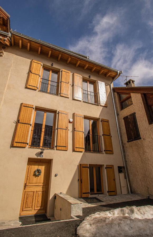 Chalet Peak Noir Entier 12Pers - Cosy House Peak Noir For 12People Le Monetier-les-Bains Exterior photo